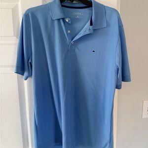 Crown & Ivy Men's Light Blue Polo Shirt